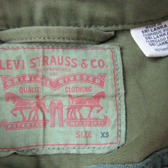 Levi Strauss & Co Womens Hoodie - Picture 6 of 6